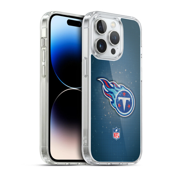 NFL Tennessee Titans Artwork LED Soft Gel Case for Apple iPhone 13 Pro & MagSafe