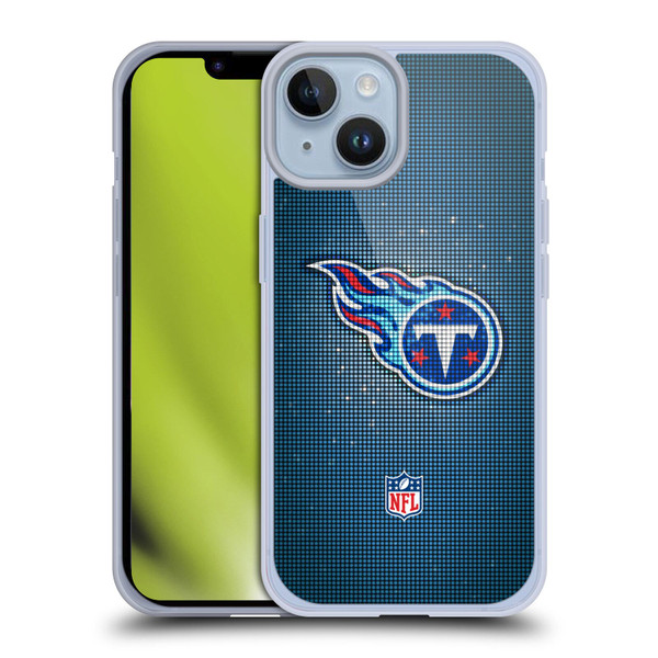 NFL Tennessee Titans Artwork LED Soft Gel Case for Apple iPhone 14