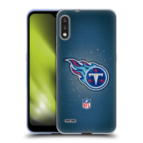 NFL Tennessee Titans Artwork LED Soft Gel Case for LG K22