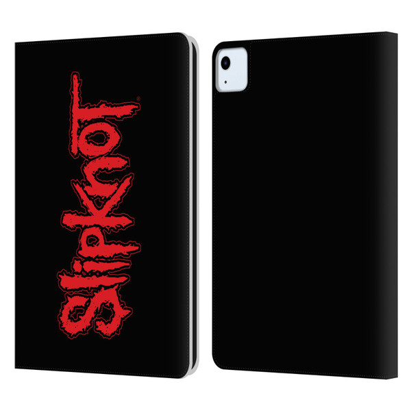 Slipknot Key Art Text Leather Book Wallet Case Cover For Apple iPad Air 2020 / 2022