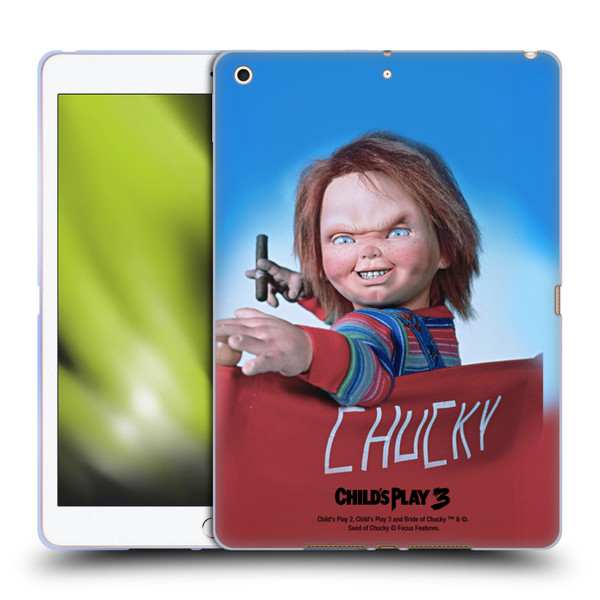 Child's Play III Key Art On Set Soft Gel Case for Apple iPad 10.2 2019/2020/2021