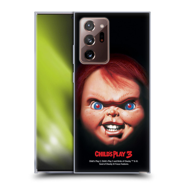 Child's Play III Key Art Doll Illustration Soft Gel Case for Samsung Galaxy Note20 Ultra / 5G