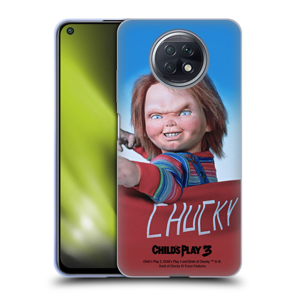 Child's Play III Key Art On Set Soft Gel Case for Xiaomi Redmi Note 9T 5G
