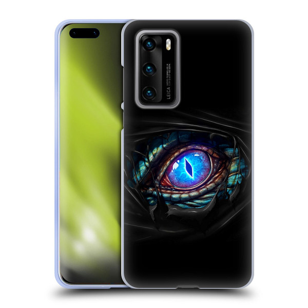 Christos Karapanos Mythical Dragon's Eye Soft Gel Case for Huawei P40 5G