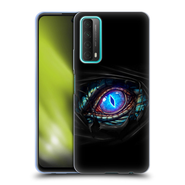 Christos Karapanos Mythical Dragon's Eye Soft Gel Case for Huawei P Smart (2021)