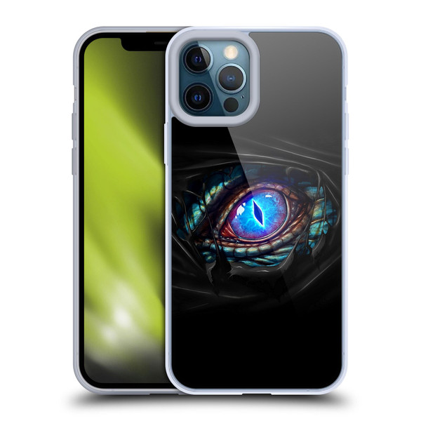 Christos Karapanos Mythical Dragon's Eye Soft Gel Case for Apple iPhone 12 Pro Max