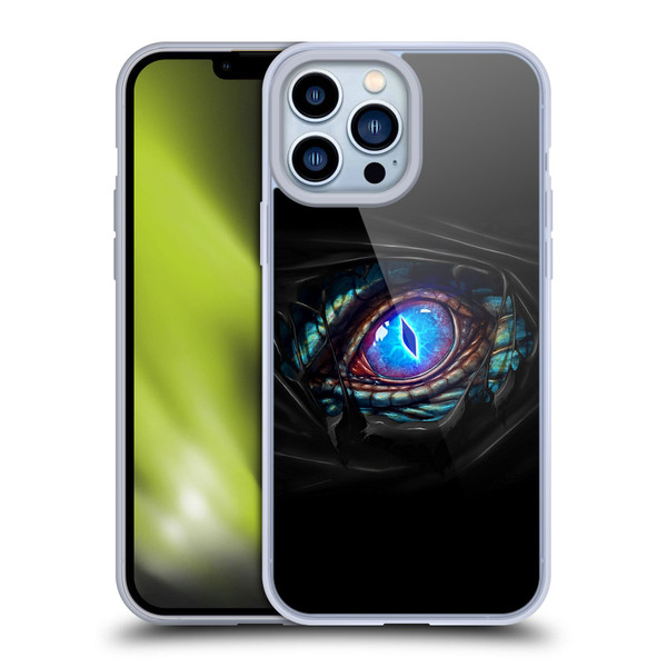Christos Karapanos Mythical Dragon's Eye Soft Gel Case for Apple iPhone 13 Pro Max