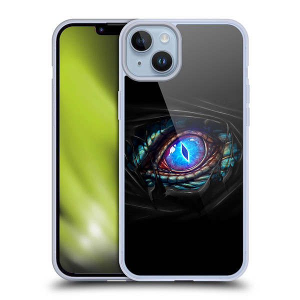Christos Karapanos Mythical Dragon's Eye Soft Gel Case for Apple iPhone 14 Plus