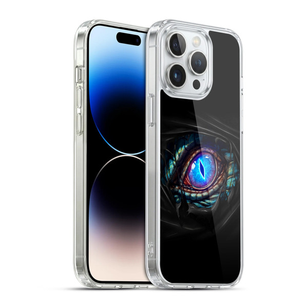 Christos Karapanos Mythical Dragon's Eye Soft Gel Case for Apple iPhone 14 Pro Max & MagSafe