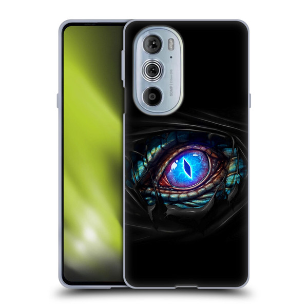 Christos Karapanos Mythical Dragon's Eye Soft Gel Case for Motorola Edge X30