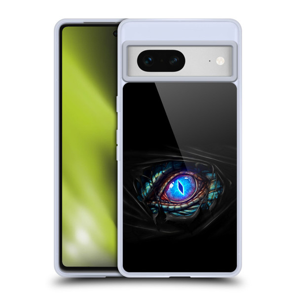 Christos Karapanos Mythical Dragon's Eye Soft Gel Case for Google Pixel 7