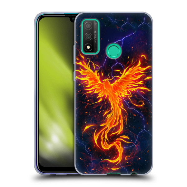 Christos Karapanos Phoenix 3 Rage Soft Gel Case for Huawei P Smart (2020)