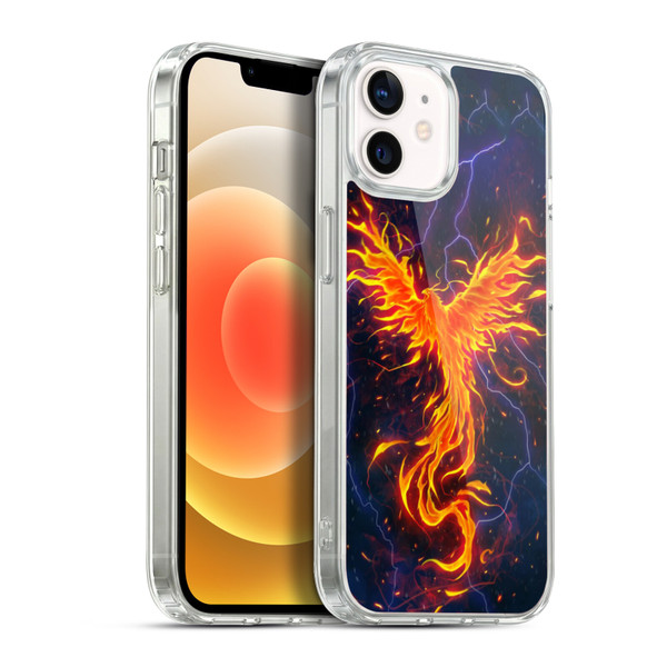 Christos Karapanos Phoenix 3 Rage Soft Gel Case for Apple iPhone 12 / iPhone 12 Pro & MagSafe