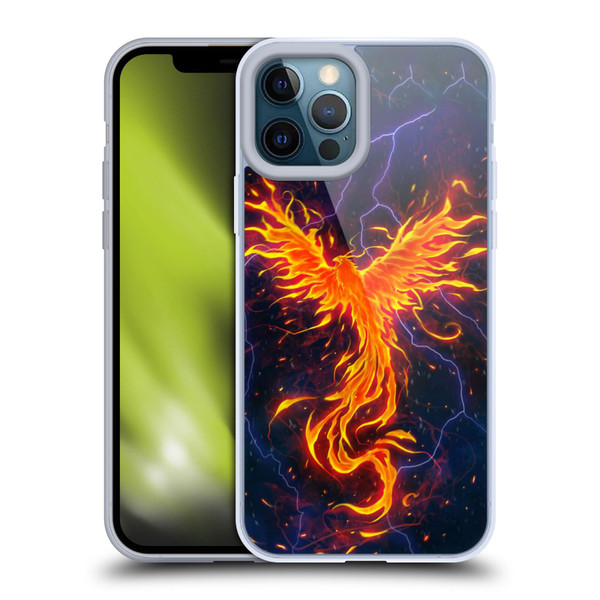 Christos Karapanos Phoenix 3 Rage Soft Gel Case for Apple iPhone 12 Pro Max