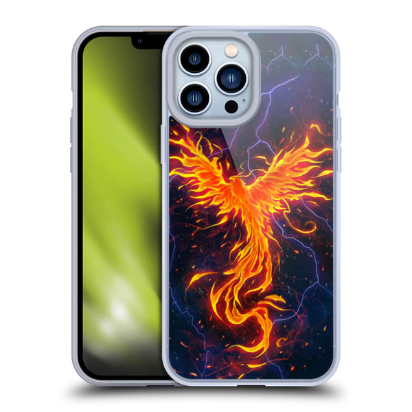Christos Karapanos Phoenix 3 Rage Soft Gel Case for Apple iPhone 13 Pro Max