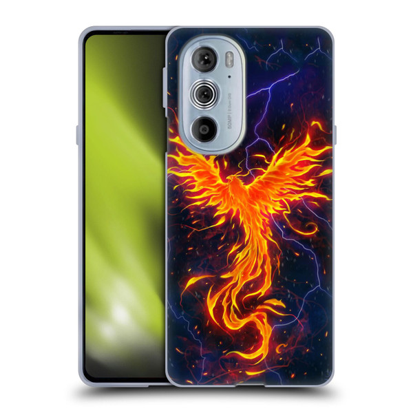 Christos Karapanos Phoenix 3 Rage Soft Gel Case for Motorola Edge X30