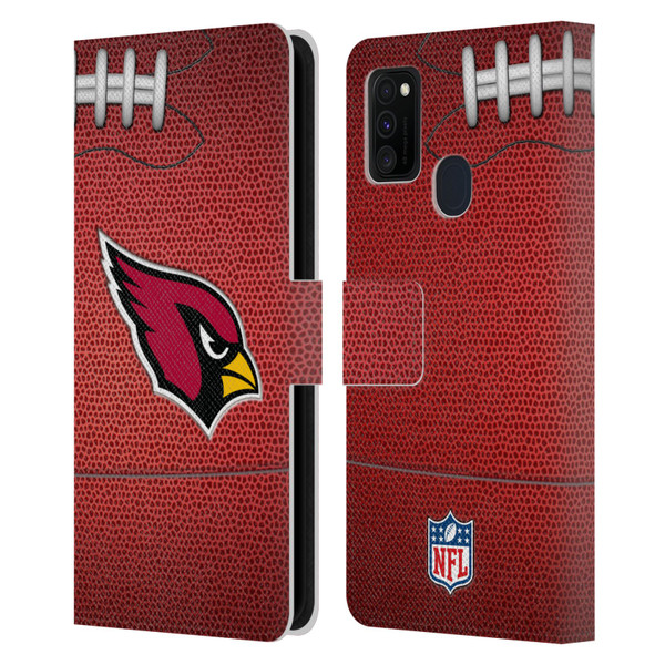 NFL Arizona Cardinals Graphics Football Leather Book Wallet Case Cover For Samsung Galaxy M30s (2019)/M21 (2020)
