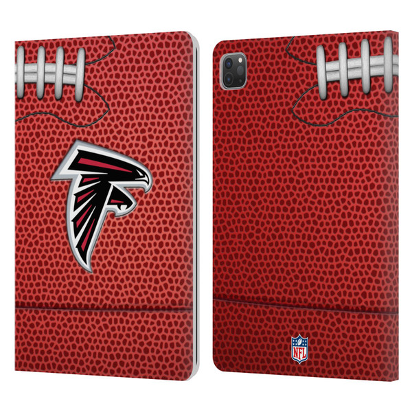 NFL Atlanta Falcons Graphics Football Leather Book Wallet Case Cover For Apple iPad Pro 11 2020 / 2021 / 2022