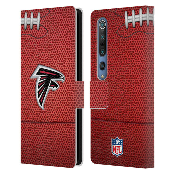 NFL Atlanta Falcons Graphics Football Leather Book Wallet Case Cover For Xiaomi Mi 10 5G / Mi 10 Pro 5G