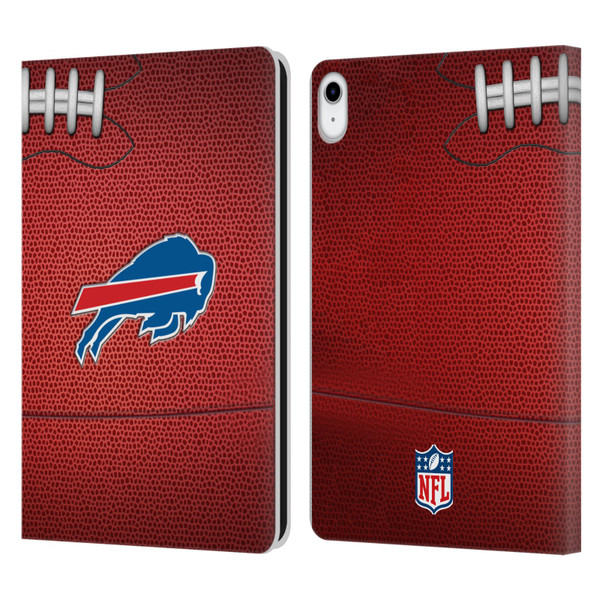 NFL Buffalo Bills Graphics Football Leather Book Wallet Case Cover For Apple iPad 10.9 (2022)