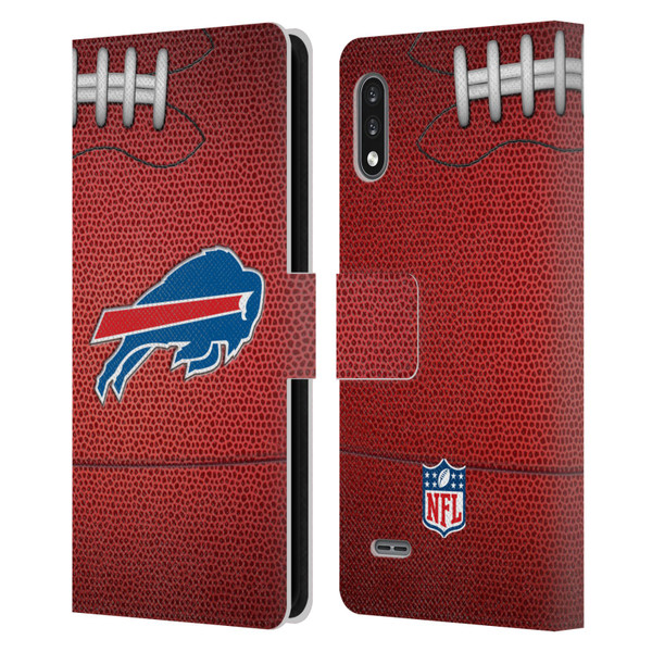 NFL Buffalo Bills Graphics Football Leather Book Wallet Case Cover For LG K22