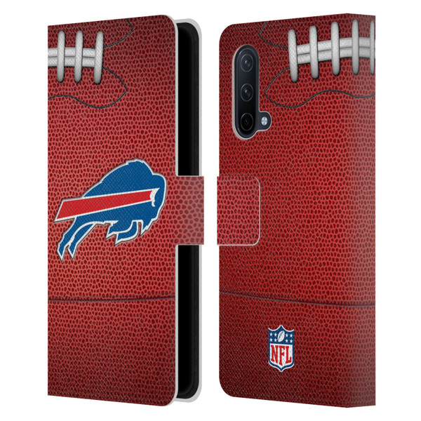 NFL Buffalo Bills Graphics Football Leather Book Wallet Case Cover For OnePlus Nord CE 5G