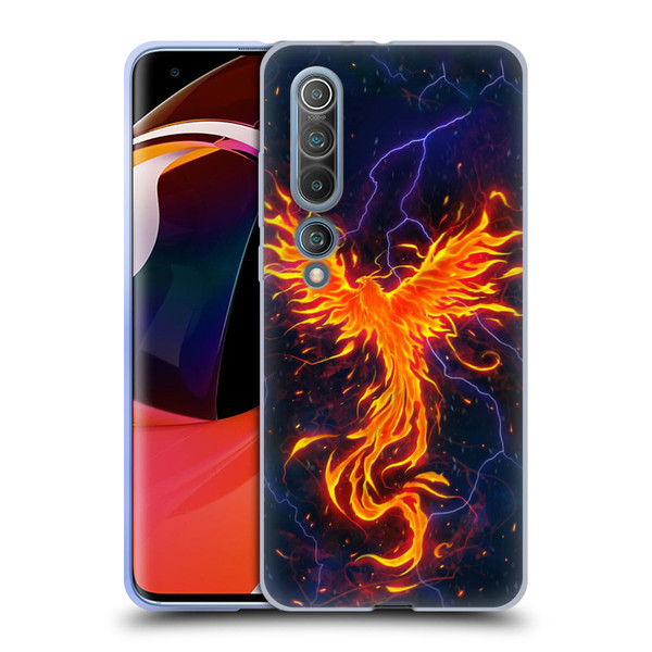 Christos Karapanos Phoenix 3 Rage Soft Gel Case for Xiaomi Mi 10 5G / Mi 10 Pro 5G