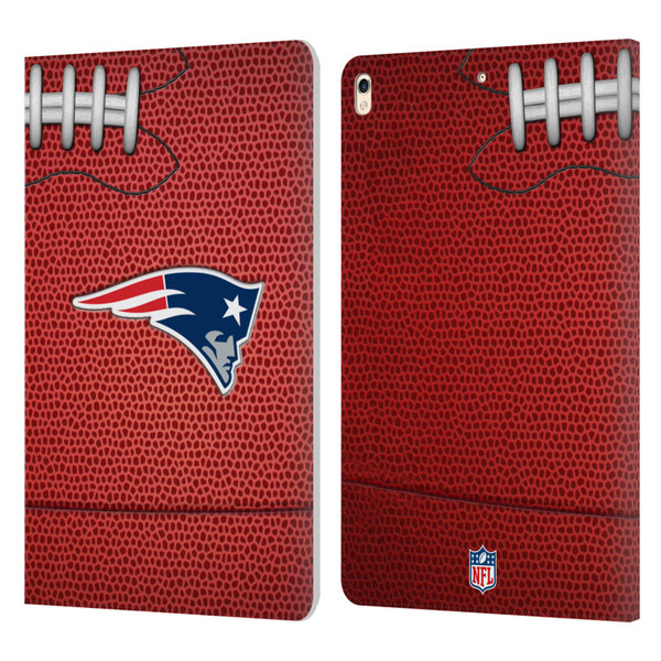 NFL New England Patriots Graphics Football Leather Book Wallet Case Cover For Apple iPad Pro 10.5 (2017)