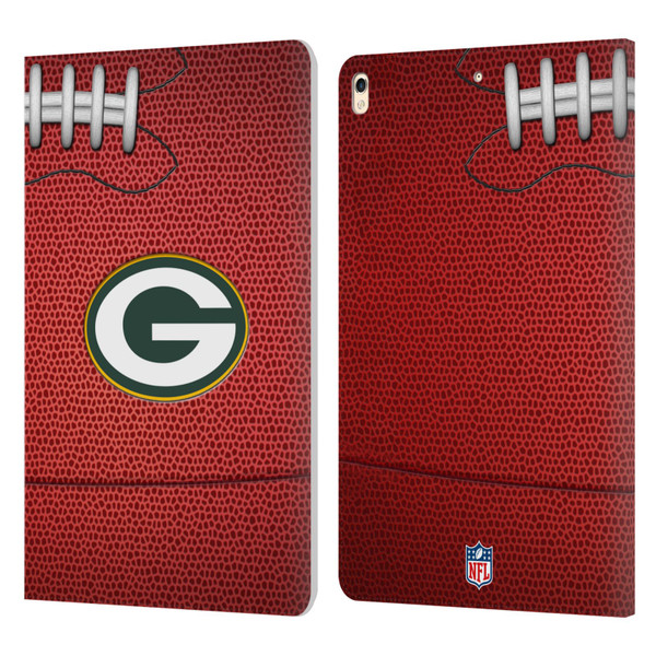 NFL Green Bay Packers Graphics Football Leather Book Wallet Case Cover For Apple iPad Pro 10.5 (2017)
