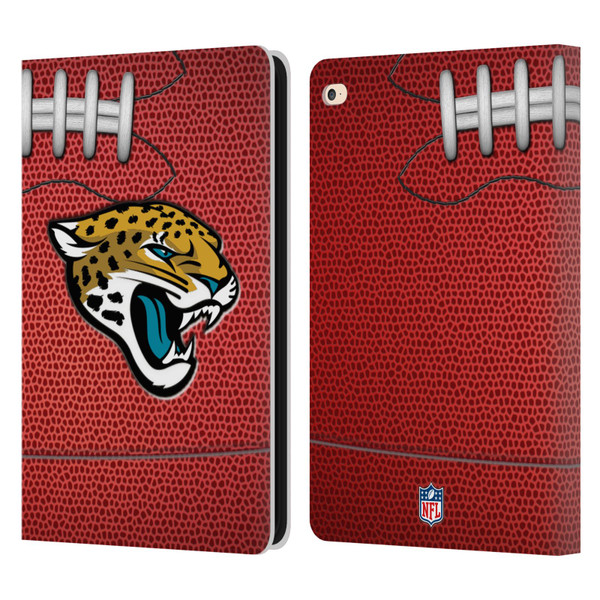 NFL Jacksonville Jaguars Graphics Football Leather Book Wallet Case Cover For Apple iPad Air 2 (2014)