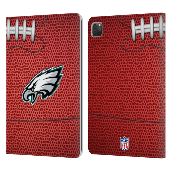 NFL Philadelphia Eagles Graphics Football Leather Book Wallet Case Cover For Apple iPad Pro 11 2020 / 2021 / 2022