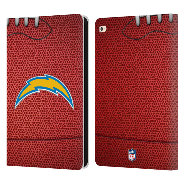 NFL Los Angeles Chargers Graphics Football Leather Book Wallet Case Cover For Apple iPad Air 2 (2014)