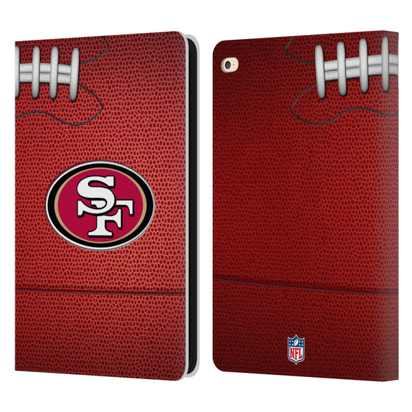 NFL San Francisco 49ers Graphics Football Leather Book Wallet Case Cover For Apple iPad Air 2 (2014)
