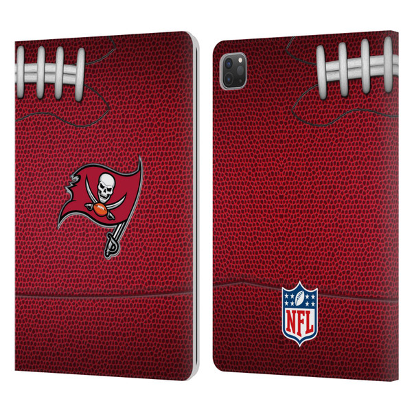 NFL Tampa Bay Buccaneers Graphics Football Leather Book Wallet Case Cover For Apple iPad Pro 11 2020 / 2021 / 2022