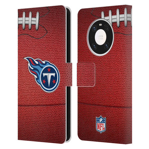 NFL Tennessee Titans Graphics Football Leather Book Wallet Case Cover For Huawei Mate 40 Pro 5G
