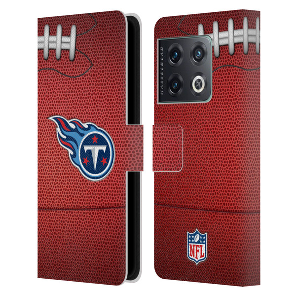 NFL Tennessee Titans Graphics Football Leather Book Wallet Case Cover For OnePlus 10 Pro