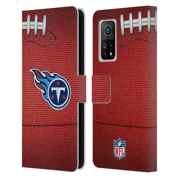 NFL Tennessee Titans Graphics Football Leather Book Wallet Case Cover For Xiaomi Mi 10T 5G