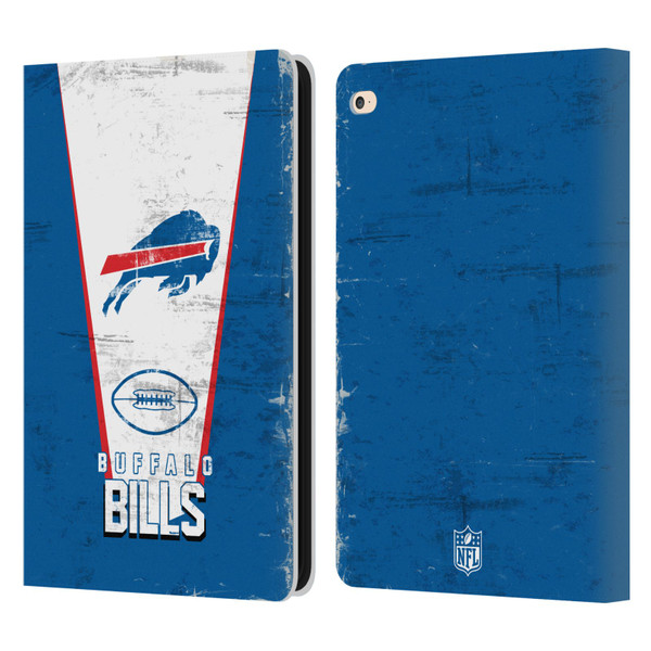 NFL Buffalo Bills Logo Art Banner Leather Book Wallet Case Cover For Apple iPad Air 2 (2014)