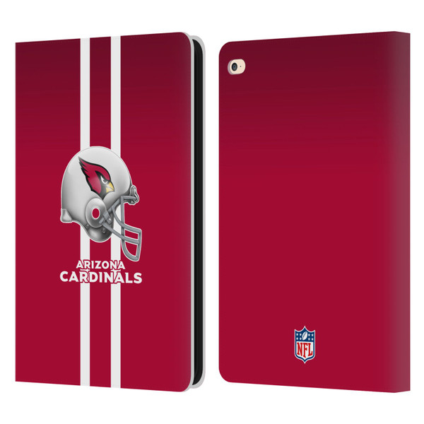 NFL Arizona Cardinals Logo Helmet Leather Book Wallet Case Cover For Apple iPad Air 2 (2014)