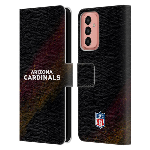 NFL Arizona Cardinals Logo Blur Leather Book Wallet Case Cover For Samsung Galaxy M13 (2022)