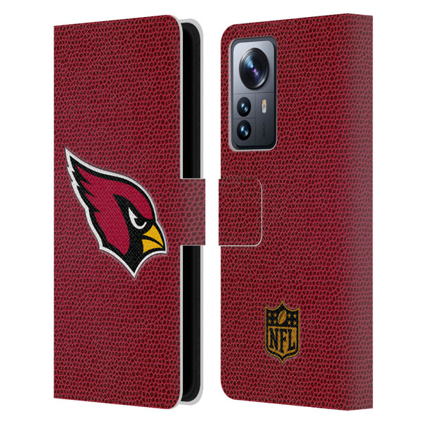 NFL Arizona Cardinals Logo Football Leather Book Wallet Case Cover For Xiaomi 12 Pro