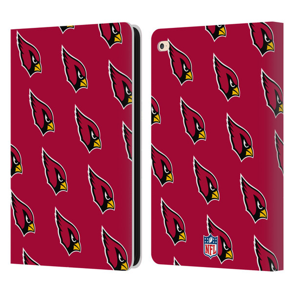 NFL Arizona Cardinals Artwork Patterns Leather Book Wallet Case Cover For Apple iPad Air 2 (2014)
