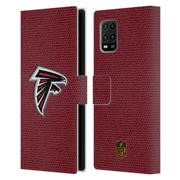 NFL Atlanta Falcons Logo Football Leather Book Wallet Case Cover For Xiaomi Mi 10 Lite 5G