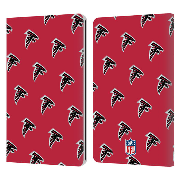 NFL Atlanta Falcons Artwork Patterns Leather Book Wallet Case Cover For Amazon Kindle Paperwhite 1 / 2 / 3