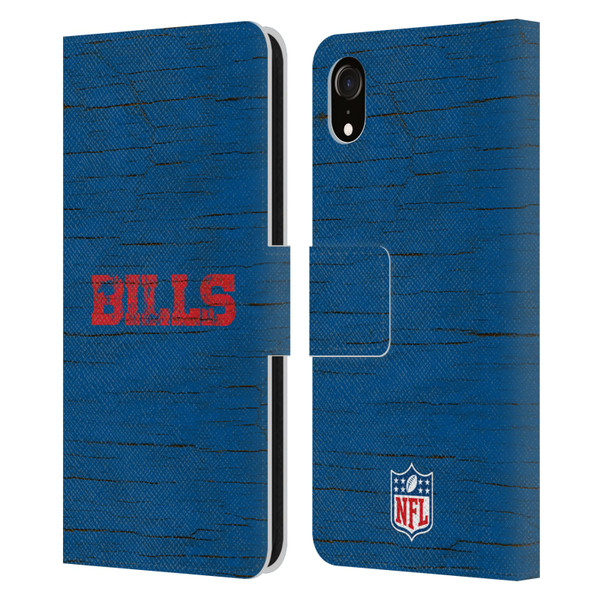 NFL Buffalo Bills Logo Distressed Look Leather Book Wallet Case Cover For Apple iPhone XR NFL Buffalo Bills Logo Distressed Look Leather Book Wallet Case Cover For Apple iPhone XR
