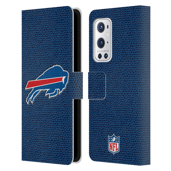NFL Buffalo Bills Logo Football Leather Book Wallet Case Cover For OnePlus 9 Pro