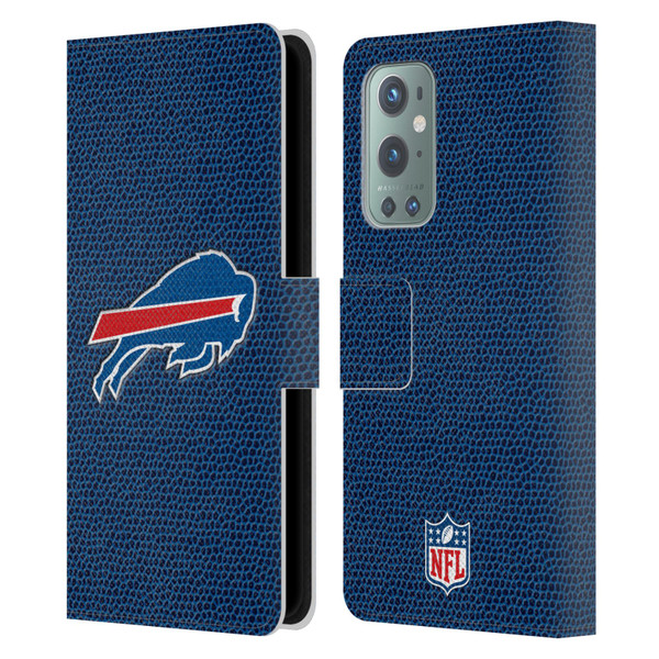 NFL Buffalo Bills Logo Football Leather Book Wallet Case Cover For OnePlus 9