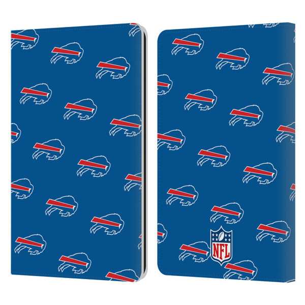NFL Buffalo Bills Artwork Patterns Leather Book Wallet Case Cover For Amazon Kindle Paperwhite 1 / 2 / 3