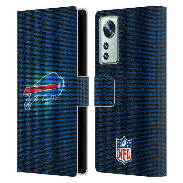NFL Buffalo Bills Artwork LED Leather Book Wallet Case Cover For Xiaomi 12