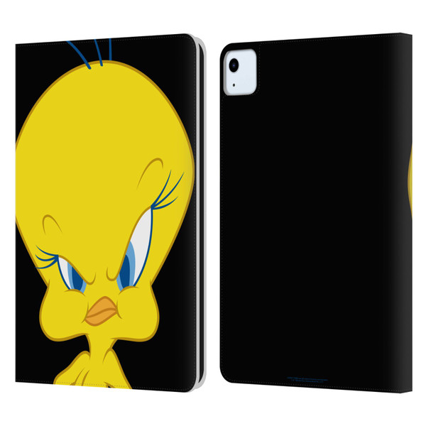 Looney Tunes Characters Tweety Leather Book Wallet Case Cover For Apple iPad Air 11 2020/2022/2024